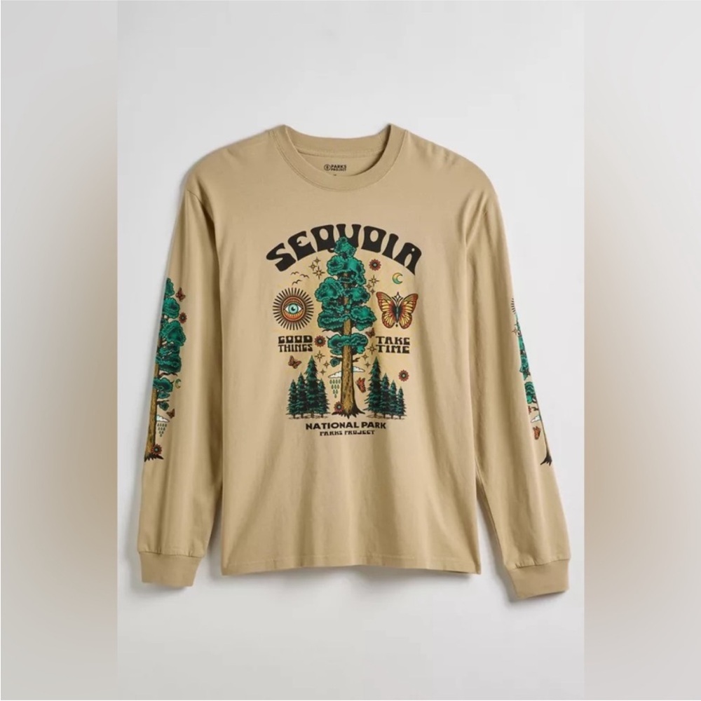 Urban Outfitters Parks Project Sequoia National Park Good Things Long Sleeve Tee